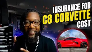 C8 Corvette Insurance Cost | How Much It Cost To Insure My 2022 Corvette C8 2LT In Under 5 Minutes!