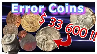 Rare Error Coins From Summer Fun Auction Sold