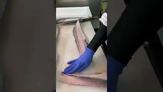 Mastering Ribbon Fish Filleting Techniques! #foodshorts #shortvideo  #fillet