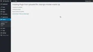 SiteOrigin Installer Plugin for WordPress