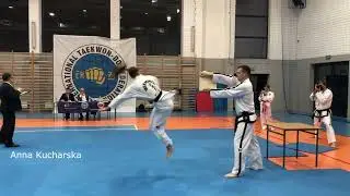 Twimyo Bandae Goro Dollyo Chagi