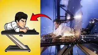 David Copperfield's Body Split Magic Secret Revealed! @SOJaiswal7 