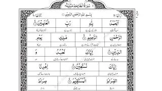 Lesson - 01 | Al-Fatihah 1-3 | Word By Word Translation By Farhat Hashmi