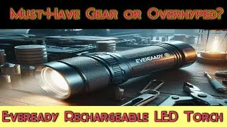 🔥 Discover the Eveready Rechargeable LED Torch! 🔥