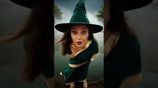 magic witch on water 👻 #shorts #viral #trending