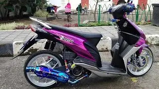 Modifikasi Beat Karburator Baby Mothai | Beat Karbu Babylook Style Sửa Chế H&ograve;a Kh&iacute;