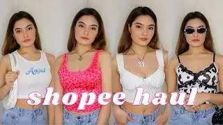 SHOPEE TRY ON HAUL ❀ All About Aaliyah