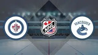 Обзор матча Виннипег - Ванкувер / JETS VS CANUCKS DECEMBER 22, 2016 HIGHLIGHTS
