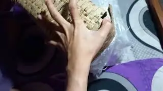 UNBOXING WAJAN ANTI LENGKET BELI DI SHOPEE,FREE SPATULA 