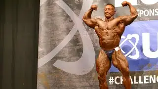 Mark Anderson (NZL), NABBA Universe 2015 - Masters Over 40 Runner.up
