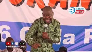 ODM ZONES WILL NOT FALL TO UDA OR ANY OTHER PARTY! TJ Kajwang sends Tough warning to Ruto