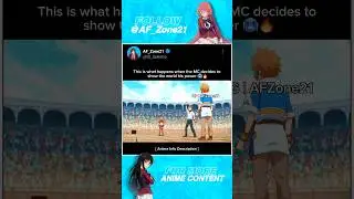 When MC decides to show his power 🥶🔥 #anime #shorts #animemoments