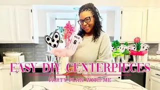 DIY Easy Party Centerpiece [FULL TUTORIAL] | Birthday Party Ideas | Party Planning