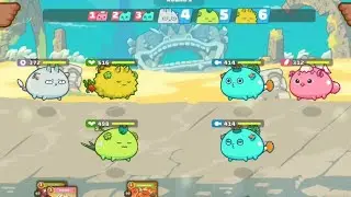 Budget Team Axie Infinity - Reach 2300 MMR With Only $300 | MECH PLANT PLANT | Axie kiss