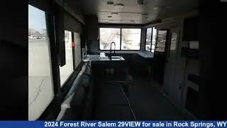 Phenomenal 2024 Forest River Salem Travel Trailer RV For Sale in Rock Springs, WY