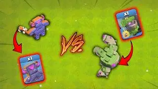 C.O.K.K.I.E vs EVERY TROOPS in Clash Of Clans | C.O.K.K.I.E Challenge | WarVortexX