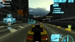 NFS World - Free Roam Glitch [ NEW 2012 ]