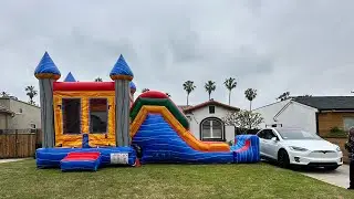 Watch Us Load Up & Deliver ( Juniors Party Rentals 🎉)