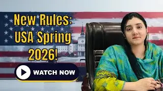 USA Latest Policy Update & Spring 2026 Intake News
