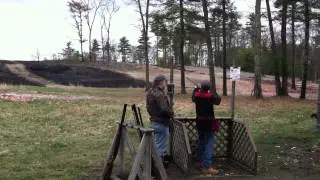 Matty Shootin' Clays at Addieville