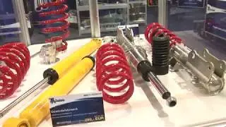Обзор продукции TA TECHNIX на  ESSEN MOTOR SHOW