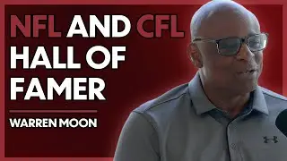 NFL Hall of Fame Quarterback for the Houston Oilers - Warren Moon