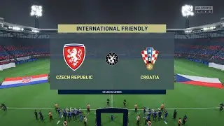 Czech Republic U19 vs Croatia U19 (22/03/2023) U19 European Championship FIFA 23
