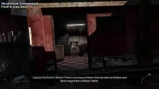 Action sequence from MW2