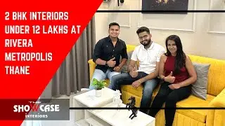 2 BHK Interior Design Under ₹12 Lakhs | Rivera Metropolis Thane | Budget & Affordable Home Makeover✨