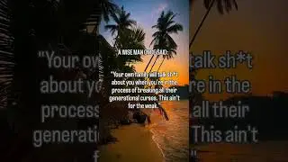 Breaking generational trauma #personalgrowth #healingjourney #healing #wisdom