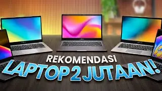 2 Jutaan Udah SSD, RAM up to 8GB ! Rekomendasi Laptop Akhir Tahun 2025