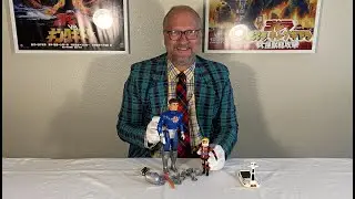 Major Matt Mason Figures (Sgt. Storm and Captain Lazer)