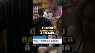 Liliana chamada de badalhoca... 👊👊 #sstvi