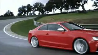 Audi RS5 Driving Scenes