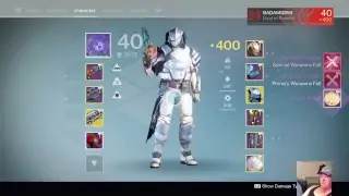 Destiny just enjoying day