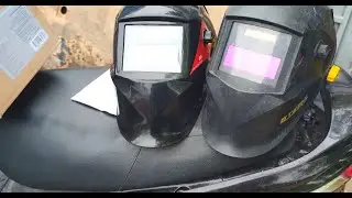 сварочная маска WELDER PRO Ф6 real color купил показываю