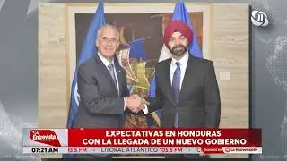 RAÚL VALLADARES LA ENTREVISTA HN 15/01/2026