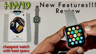 HW19 Series 6 Smartwatch With PAY WALLET |  Wearfit HW19 Smartwatch
