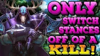 ULLR NO STANCE SWITCH UNLESS I GET A KILL CHALLENGE! - Masters Ranked Duel - SMITE