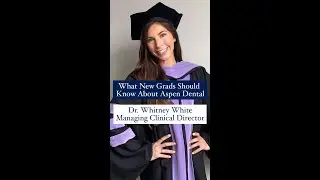 Advice for New Grads - Dr. Whitney White