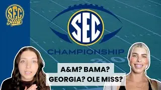 SEC Stuff I SEC Playoff Chaos: A&M, Bama, Georgia, Ole Miss All Still Alive