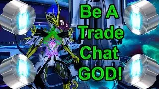 Must Knows of Trade Chat | Warframe