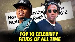 Top 10 Celebrity Feuds of All Time
