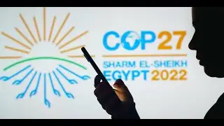Alex Carlin makes a return appearance on #GreenTV this time from COP27 in Egypt.