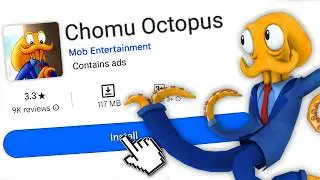 I Became A Octopus Man 🐙 #gaming #octodad