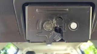 How to silence the open hatch beep while driving a Subaru Outback