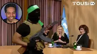 Israeli Comedians Beautifully MOCK United Nations 😂