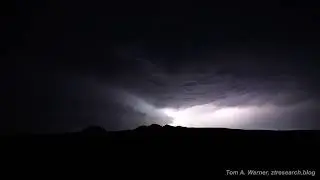 Night Storms near Broadus, MT 2025-06-15