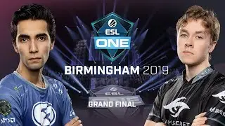 Dota2 - Evil Geniuses vs. Team Secret - Game 3 - Grand Final - ESL One Birmingham 2019