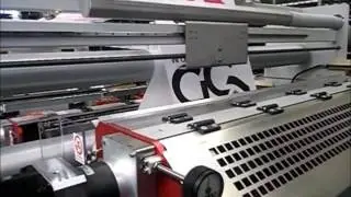 MECAFLEX BITRONIC 125 macchina flessografica con regolazione elettronica del passo stampa